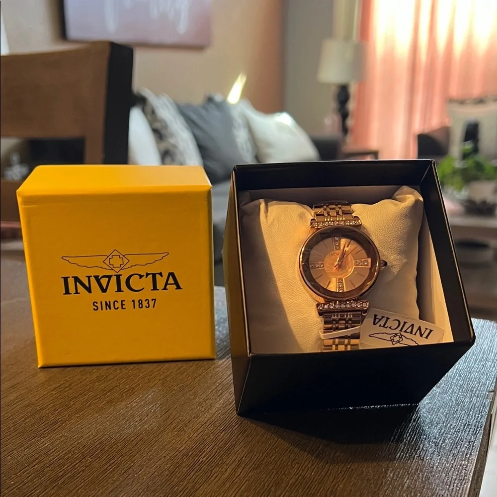 Invicta Wildflower Women’s Watch 30 mm Rose Gold  MSRP $199